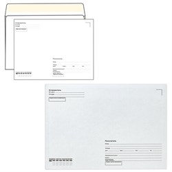 Конверты С4 (229х324 мм), отрывная лента, "Куда-Кому" 90 г/м2, КОМПЛЕКТ 250 шт., внутренняя запечатка С4.02СКК.250 - фото 15054619