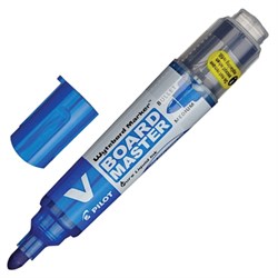 Маркер для доски PILOT "V-BOARD MASTER", СИНИЙ, круглый наконечник, 4 мм, WBMA-VBM-M, WBMA-VBM-M L - фото 15054855