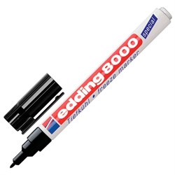 Маркер морозостойкий EDDING 8000, ЧЕРНЫЙ, до -25C, тонкий наконечник, 1 мм, E-8000/1 - фото 15054875