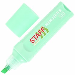 Текстовыделитель STAFF "EVERYDAY HL-707", БИРЮЗОВЫЙ, линия 1-5 мм, скошенный наконечник, 152546 - фото 15054923