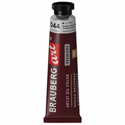 Краска масляная художественная BRAUBERG ART PREMIERE, 46 мл, проф. серия, БЕЛИЛА ТИТАНОВЫЕ, 191396 - фото 15055022