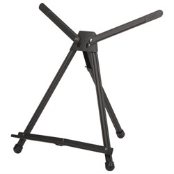 Мольберт настольный алюминиевый складной 37х57х40 см в чехле, холст до 52 см, BRAUBERG ART, 192256 - фото 15055042