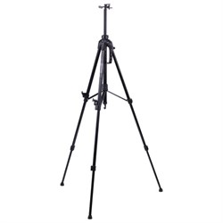 Мольберт-тренога металлический переносной, телескопический, 92х156х80 см, чехол, BRAUBERG ART, 192264 - фото 15055046