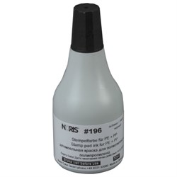 Краска штемпельная NORIS, черная, 50 мл (специальная для полиэтилена и полипропилена), 196Сч - фото 15055265