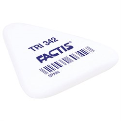 Ластик FACTIS TRI 342 (Испания), 49х45х6 мм, ассорти, треугольный, мягкий, PNFTRI342 - фото 15055387