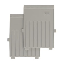 Картотечные разделители А6 для вертикальных картотек, HAN (Германия), КОМПЛЕКТ 5 шт., HA9026-1/К/11 - фото 15055506