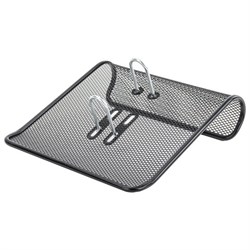 Подставка для календаря большая BRAUBERG "Germanium", металлическая, 57х200х200 мм, черная, 231972 - фото 15055530