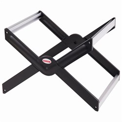 Подставка для подвесных папок BRAUBERG (Италия), до 40 папок А4/Foolscap, 410х285х310 мм, черная, 235344 - фото 15055544