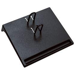 Подставка для календаря малая 175х205х37 мм, черная, ПК21 - фото 15055597