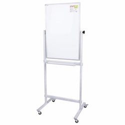 Доска магнитно-маркерная НА СТЕНДЕ 60х90 см, 2-сторонняя, STAFF, 238013 - фото 15055743