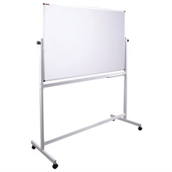 Доска магнитно-маркерная НА СТЕНДЕ 100х150 см, 2-сторонняя, BRAUBERG, 238141 - фото 15055766