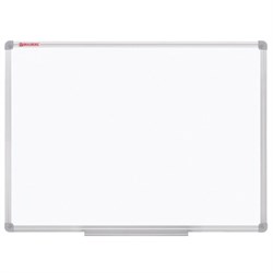 Доска магнитно-маркерная 70х50 см, алюминиевая рамка, ГАРАНТИЯ 10 ЛЕТ, РОССИЯ, BRAUBERG, 238185 - фото 15055774