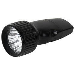 Фонарь аккумуляторный СТАРТ 5хLED, вилка, заряд от сети, LHE 509-B1, 16015 - фото 15055796