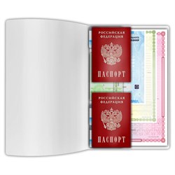 Папка-органайзер, обложка семейная для 2-х комплектов документов, А4, ПВХ, матовая, STAFF, 238873 - фото 15055840