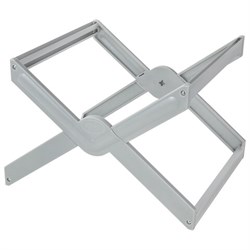 Подставка для подвесных папок STAFF, до 50 папок А4 / Foolscap, 406х307х290 мм, серая, 270939 - фото 15055897