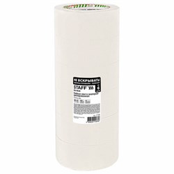 Клейкая лента малярная креппированная 48 мм x 50 м, КОМПЛЕКТ 6 шт., STAFF "BIG PACK2, 271958 - фото 15055951
