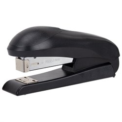 Степлер №24/6, №26/6 BRAUBERG "UNIVERSAL+", до 30 листов, полнозагрузочный,на 150 скоб, черный, 272719 - фото 15056039