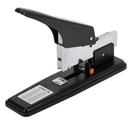 Степлер МОЩНЫЙ №24/6-23/24 металлический STAFF "HEAVY DUTY ECO", до 200 листов, черный, 272737 - фото 15056041