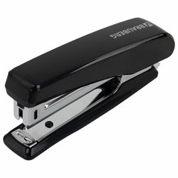Степлер №10 BRAUBERG "Standard", до 20 листов, черный, 272754 - фото 15056056