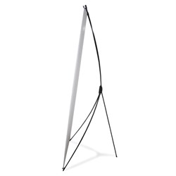 Стенд мобильный для баннера "X-banner А", размер рекламного поля 600х1600 мм, углепластик, 290516 - фото 15056203