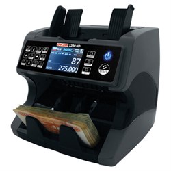 Счетчик-сортировщик банкнот DOCASH 3200 HD, 1500 банкнот/мин, УФ, ИК, МАГН детекция, номинал, фасовка, 14114 - фото 15056265