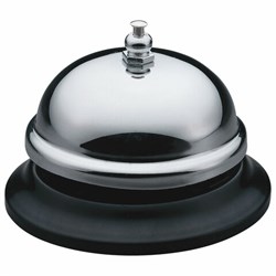 Звонок настольный KW-trio для ресепшн, хромированный, -3A00 - фото 15057877