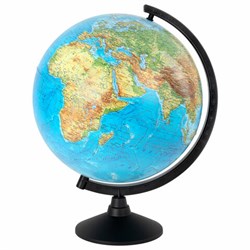 Глобус физический GLOBEN "Классик", 32 см, К013200015 - фото 15057904