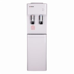 Кулер для воды SONNEN FSE-02H, напольный, НАГРЕВ/ОХЛАЖДЕНИЕ ЭЛЕКТРОННОЕ, 2 крана, белый, 454997 - фото 15057920