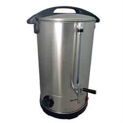 Кипятильник наливной KSITEX SKT-016L, объем 16 л, 1500 Вт, двойной корпус, нержавеющая сталь, терморегулятор - фото 15057922