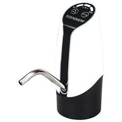 Помпа для воды электрическая SONNEN EWD152W, 1,5 л/мин, 2 РЕЖИМА, АККУМУЛЯТОР, АДАПТЕР, пластик, 455217 - фото 15057928