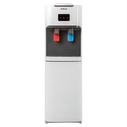 Кулер для воды HOT FROST V115B, напольный, НАГРЕВ/ОХЛАЖДЕНИЕ КОМПРЕССОРНОЕ, холодильник, 2 крана, 120111502 - фото 15057942