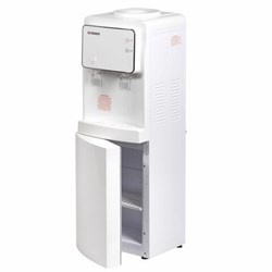 Кулер для воды SONNEN FSE-02i, напольный, НАГРЕВ/ОХЛАЖДЕНИЕ ЭЛЕКТРОННОЕ, шкаф, 2 крана, белый, 455742 - фото 15057948