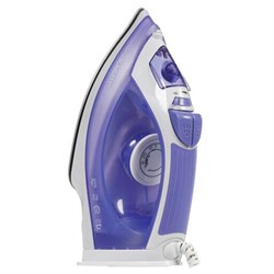 Утюг SCARLETT SC-SI30K44, 2000 Вт, керамическое покрытие, антинакипь, самоочистка, лиловый - фото 15057950