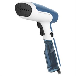 Отпариватель ручной TEFAL DT6130E0, 1300 Вт, пар 20 г/мин, резервуар 0,07 л, 1 режим, белый, 1830007745 - фото 15058014