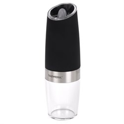 Гравитационная мельница для соли и специй электрическая с подсветкой, PM-5, DASWERK (ДАСВЕРК), 456623 - фото 15058048