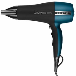 Фен POLARIS PHD 2245Ti, 2200 Вт, 2 скорости, 3 температурных режима, ионизация, морская волна, 07862 - фото 15058089