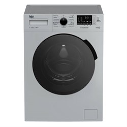Стиральная машина BEKO RSPE78612S, 1200 об/мин, 7 кг, фронтальная загрузка, 15 программ, пар, серебристая, 7322710002 - фото 15058166