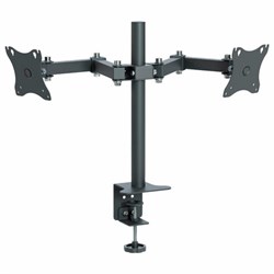 Кронштейн для двух мониторов К-502 VESA 75х75-100х100, 17"-32", до 16 кг, РЭМО, 4603225012979, 960059 - фото 15058206