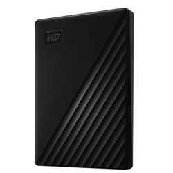 Внешний жесткий диск WD My Passport 1TB, 2.5", USB 3.0, черный, WDBYVG0010BBK-WESN - фото 15058323