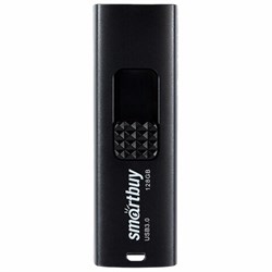 Флеш-диск 128 GB SMARTBUY Fashion USB 3.0, черный, SB128GB3FSK - фото 15058352