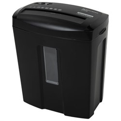 Уничтожитель (шредер) BRAUBERG 615M, 5 уровень секретности, фрагменты 3х12 мм, 6 листов, корзина 15 литров, 532152 - фото 15058601