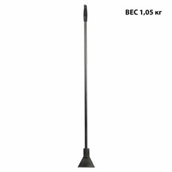 Ледоруб-топор 15 см, ВЕС 1,05 кг, металлическая ручка 135 см, D=25 мм, для уборки льда, наледи, слежавшегося снега, Б-3 - фото 15058899