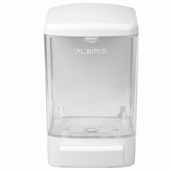 Дозатор для жидкого мыла LAIMA, НАЛИВНОЙ, 1 л, белый, ABS-пластик, 601794 - фото 15058991