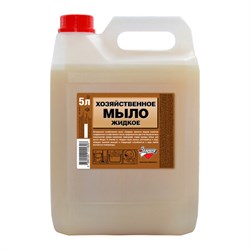 Мыло жидкое 5 л, ЗОЛУШКА, "Хозяйственное", М02-1 - фото 15059073