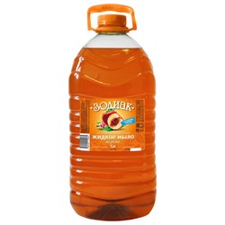 Мыло жидкое 5 л, ЗОДИАК "Персик", ПЭТ, 10285 - фото 15059077