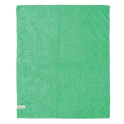 Тряпка для мытья пола из микрофибры, СУПЕР ПЛОТНАЯ, 70х80 см, зелёная, 300 г/м2, LAIMA, 603931 - фото 15059094