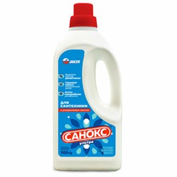 Средство для удаления ржавчины и известкового налета, 1,1 кг, САНОКС "Ультра", 4303010017 - фото 15059155