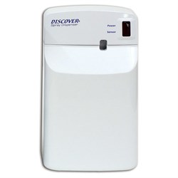 Диспенсер для аэрозольного освежителя воздуха DISCOVER, электронный, белый - фото 15059204