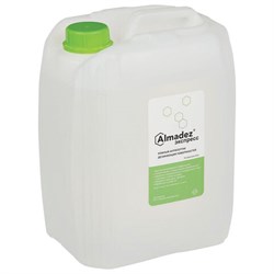 Антисептик для рук и поверхностей спиртосодержащий (63%) 5 л АЛМАДЕЗ-ЭКСПРЕСС, дезинфицирующий, жидкость, АЭ-506 - фото 15059294
