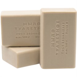 Мыло туалетное 100 г, ММЗ, ЭКОНОМ, без упаковки - фото 15059388